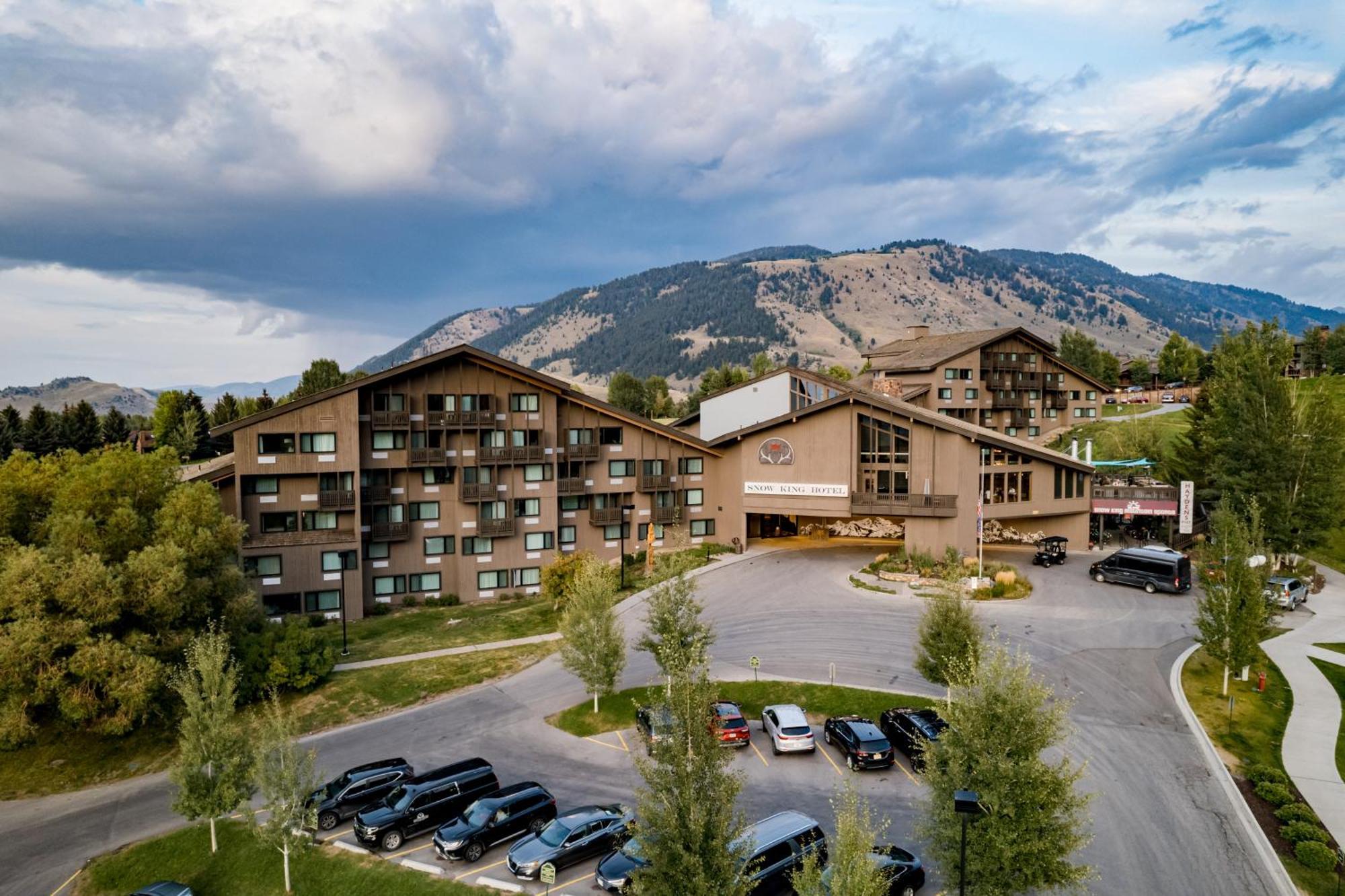 Snow King Resort Luxury Condominiums Jackson Exterior foto