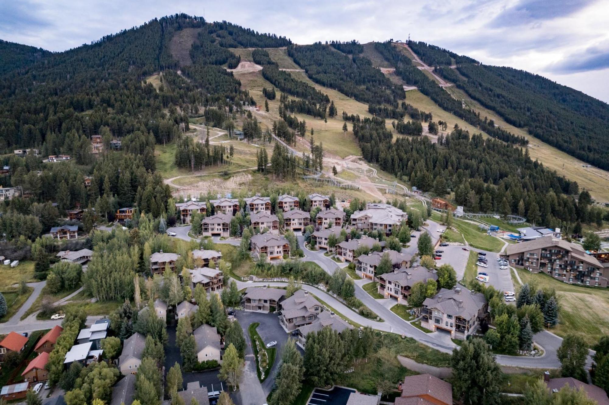 Snow King Resort Luxury Condominiums Jackson Exterior foto