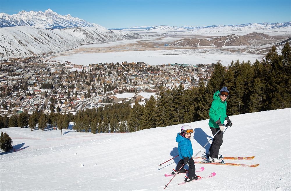 Snow King Resort Luxury Condominiums Jackson Exterior foto